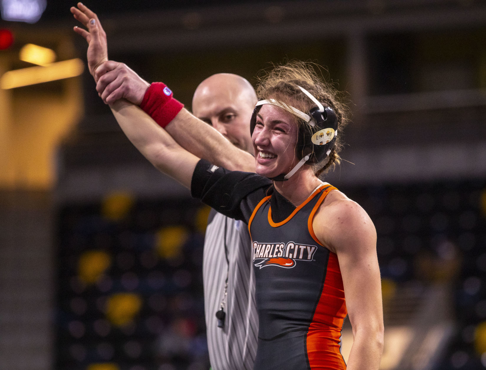 Girls State Wrestling Final 5